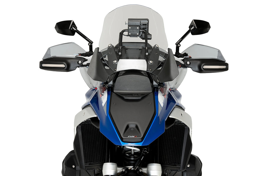 BMW R 1300 GS TROPHY [2025] - Frontlyktbeskyttelse | Matt svart | PUIG 21853J
