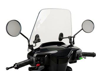 NIU MQI + SPORT [0000] - Rollerscheibe Trafic | Getönt | PUIG 21855H