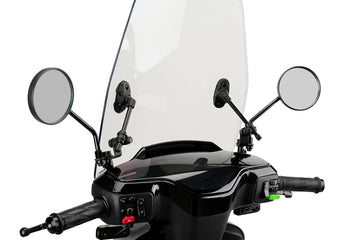 NIU MQI + SPORT [0000] - Rollerscheibe Urban | Getönt | PUIG 21856H