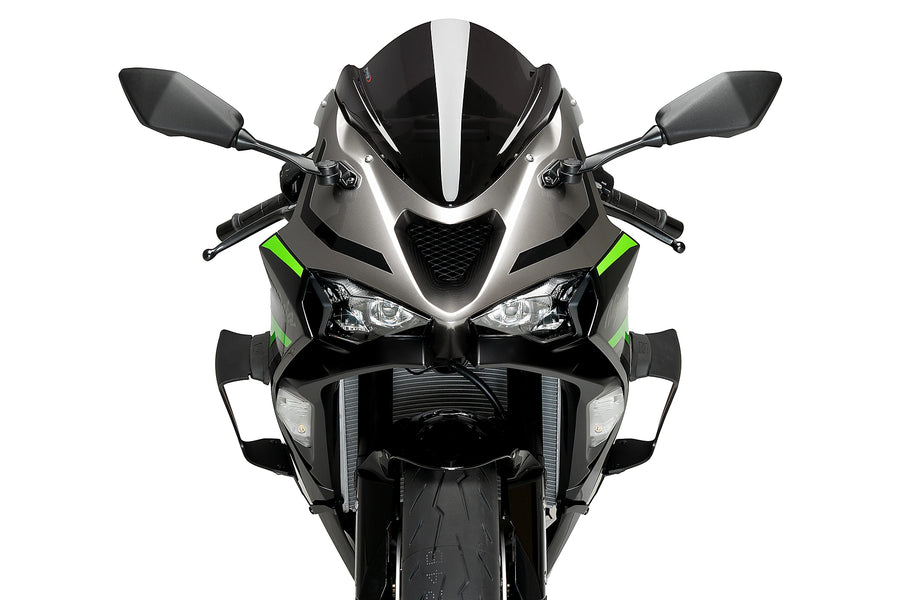 KAWASAKI ZX-6R NINJA [2025] - Race Side Spoiler | Matt svart | PUIG 21858J
