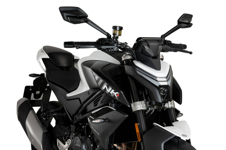 CFMOTO 450 NK [2025] – Ny generasjon Sport – Gjennomsiktig