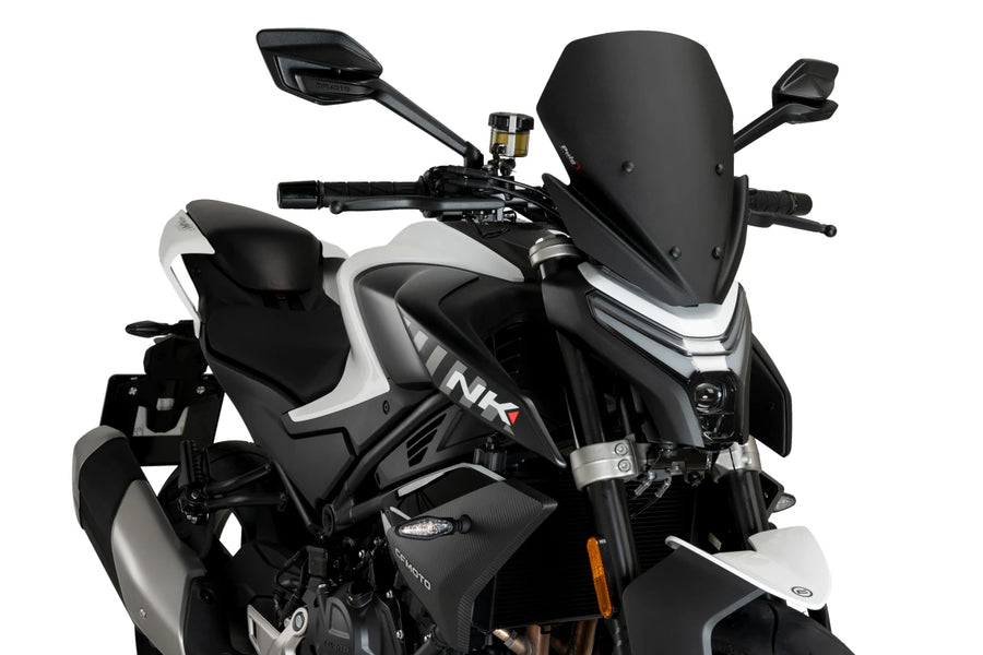 CFMOTO 450 NK [2025] – Ny generasjon Sport – Gjennomsiktig