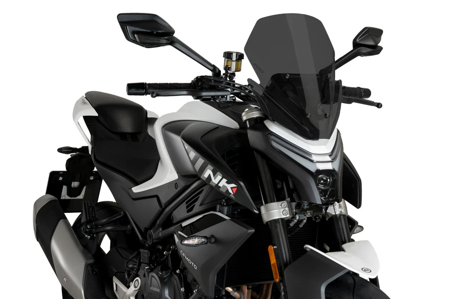 CFMOTO 450 NK [2025] – New Generation Sport – Svart