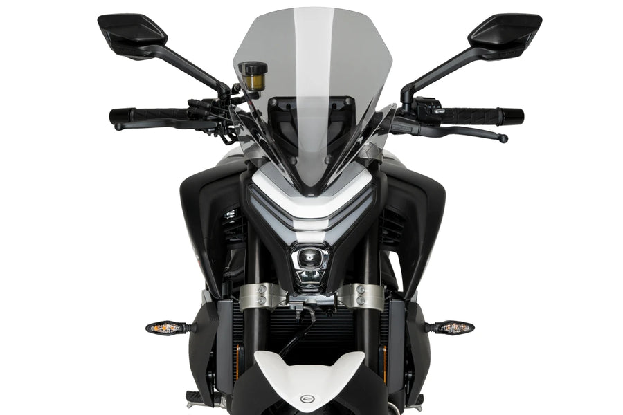 CFMOTO 450 NK [2025] – Ny generasjon Sport – Gjennomsiktig