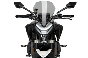 CFMOTO 450 NK [2025] – New Generation Sport – Sterkt tonet