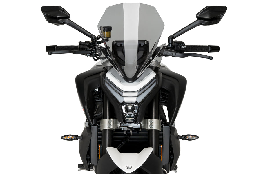 CFMOTO 450 NK [2025] – Ny generasjon Sport – Gjennomsiktig