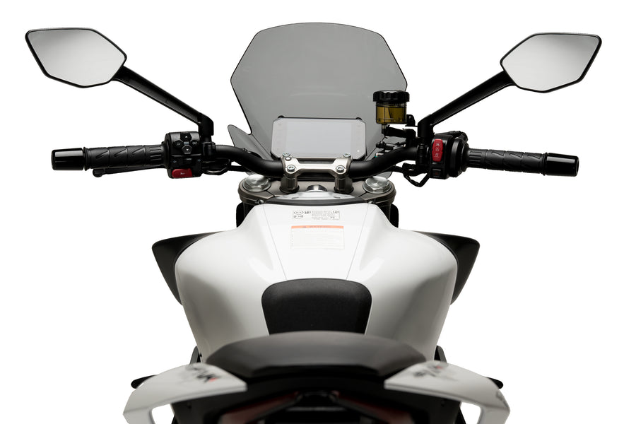 CFMOTO 450 NK [2025] – Ny generasjon Sport – Gjennomsiktig