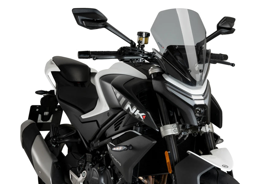 CFMOTO 450 NK [2025] – New Generation Sport – Svart