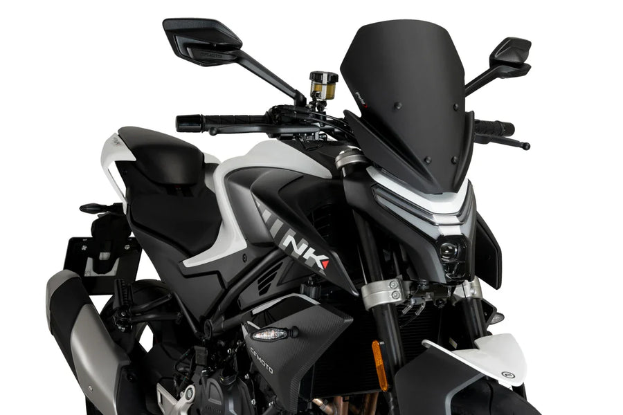CFMOTO 450 NK [2025] – New Generation Sport – Svart