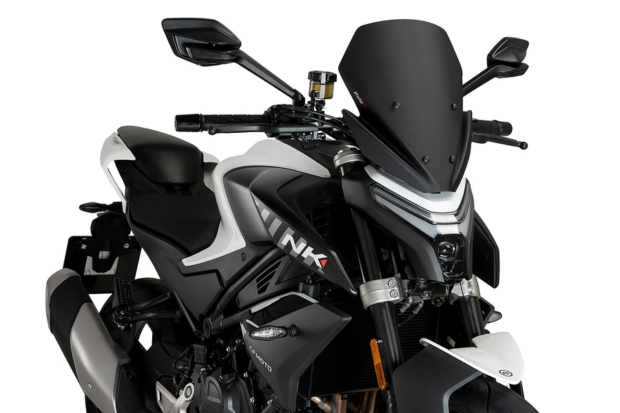 CFMOTO 450 NK [2025] - Ny generasjon Sport | Matt svart | PUIG 21866J