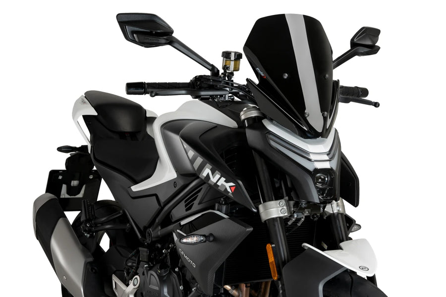 CFMOTO 450 NK [2025] – New Generation Sport – Svart