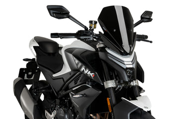 CFMOTO 450 NK [2025] – New Generation Sport – Svart - 0
