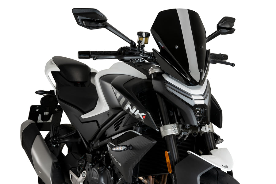 CFMOTO 450 NK [2025] – New Generation Sport – Svart