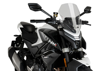 CFMOTO 450 NK [2025] – Ny generasjon Sport – Gjennomsiktig - 0