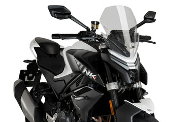 CFMOTO 450 NK [2025] – Ny generasjon Sport – Gjennomsiktig