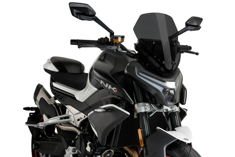 CFMOTO 800 NK SPORT [2025] – New Generation Sport – Matt svart