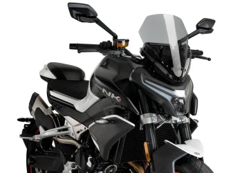 CFMOTO 800 NK SPORT [2025] – Protector Dashboard – Gjennomsiktig - 0