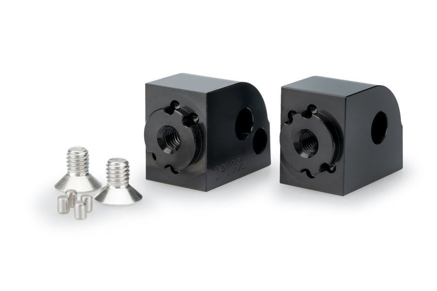 BMW R 1300 GS TROPHY [2025] – Adapter passasjer fotstøtte gummipute