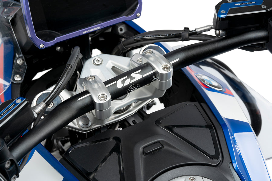 BMW R 1300 GS TROPHY [2025] – Pullback styrerør – sølv