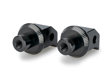 CFMOTO 300 NK [2025] – Adapter passasjer fotstøtte gummipute – svart - 0