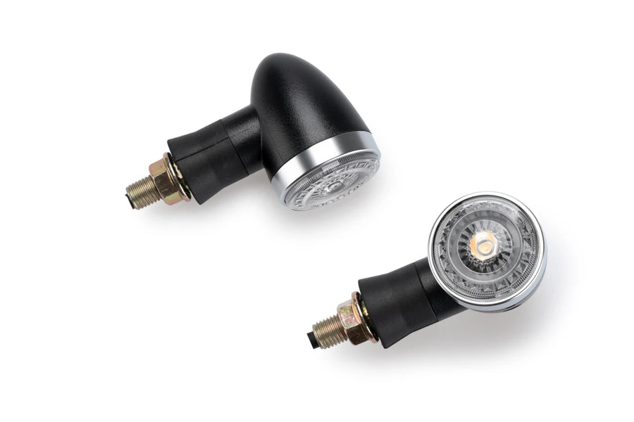 KTM RC 390 [2025] – Strålende indikatorsett – svart