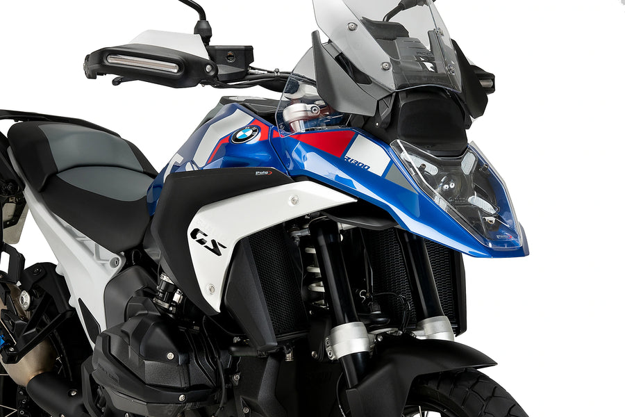 BMW R 1300 GS TROPHY [2025] - Nedre deflektorer | Matt svart | PUIG 21902J