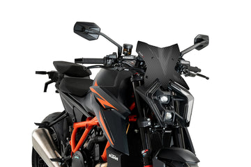 KTM 1390 SUPER DUKE R EVO [2025] - New Generation Sport Scheibe | Carbon-Optik | PUIG 21906C