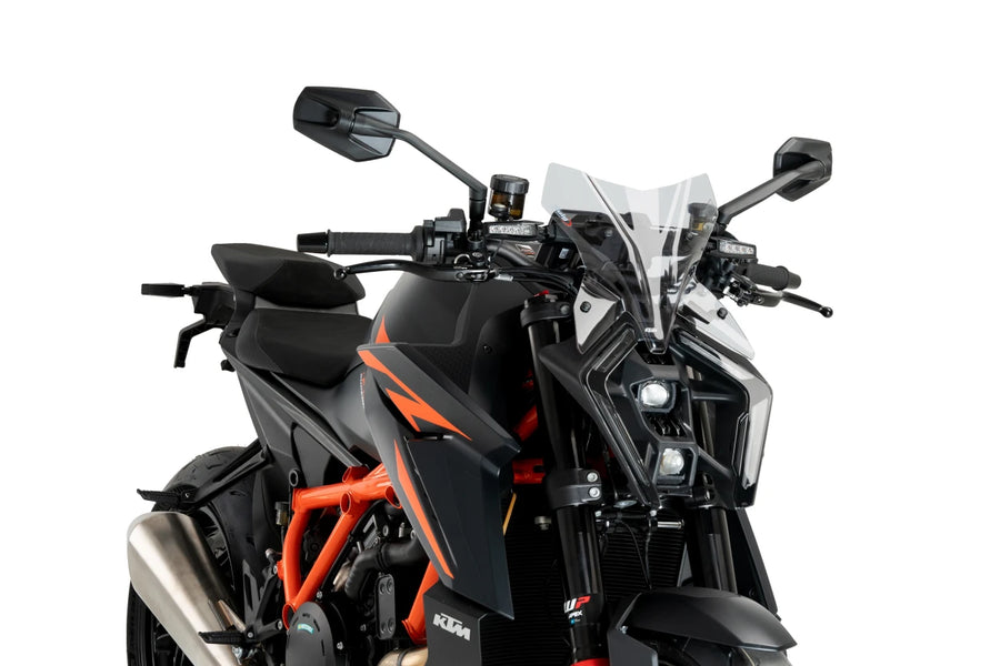 KTM 1390 SUPER DUKE R EVO [2025] – Ny generasjon Sport – Gjennomsiktig
