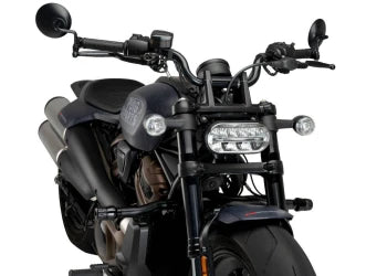 HARLEY DAVIDSON SPORTSTER S RH 1250 S [2024] – Crash bar – Svart - 0