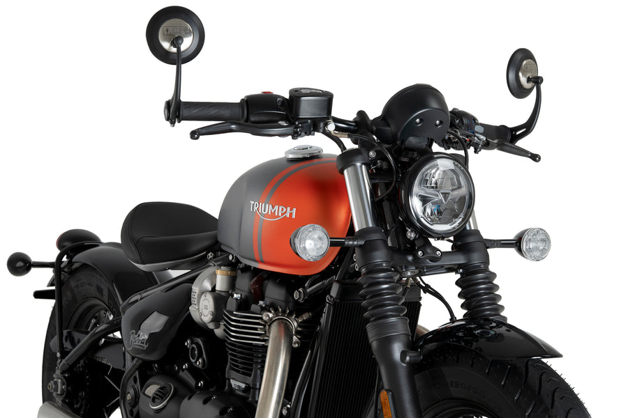 TRIUMPH BONNEVILLE BOBBER [2025] – Ny generasjon sport – tonet