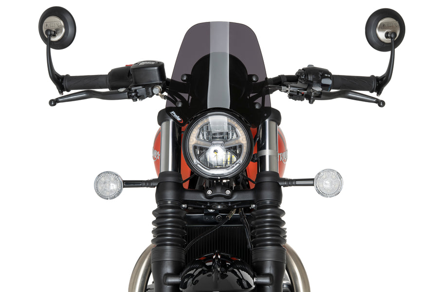 TRIUMPH BONNEVILLE BOBBER [2025] – Ny generasjon sport – tonet