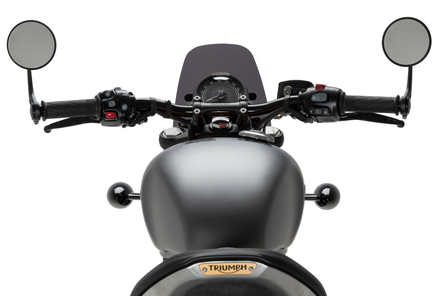 TRIUMPH BONNEVILLE BOBBER [2025] – Ny generasjon sport – tonet
