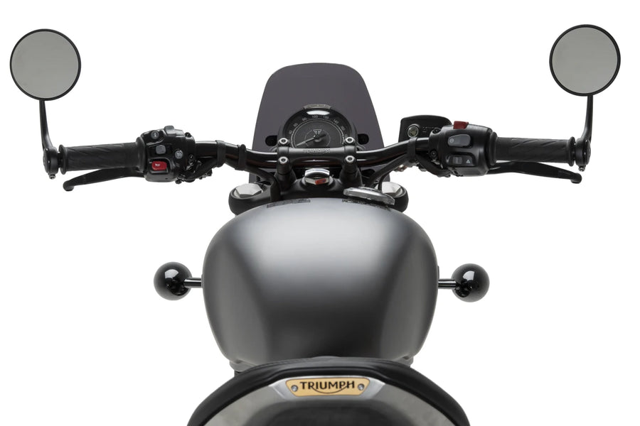 TRIUMPH BONNEVILLE BOBBER [2025] – Ny generasjon sport – tonet