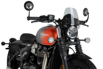 TRIUMPH BONNEVILLE BOBBER [2025] – Ny generasjon sport – tonet