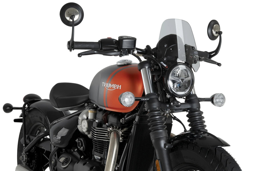TRIUMPH BONNEVILLE BOBBER [2025] – Ny generasjon sport – tonet