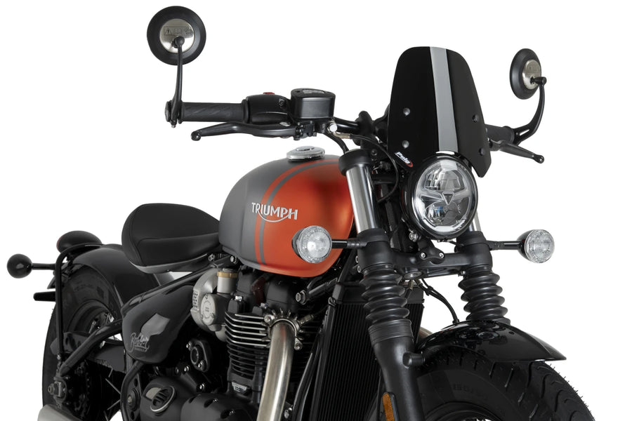 TRIUMPH BONNEVILLE BOBBER [2025] – Ny generasjon sport – tonet