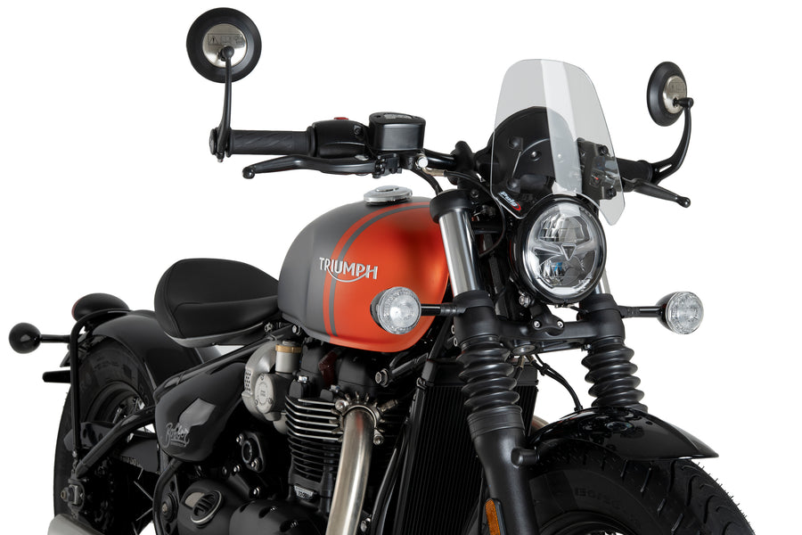 TRIUMPH BONNEVILLE BOBBER [2025] – Ny generasjon sport – tonet