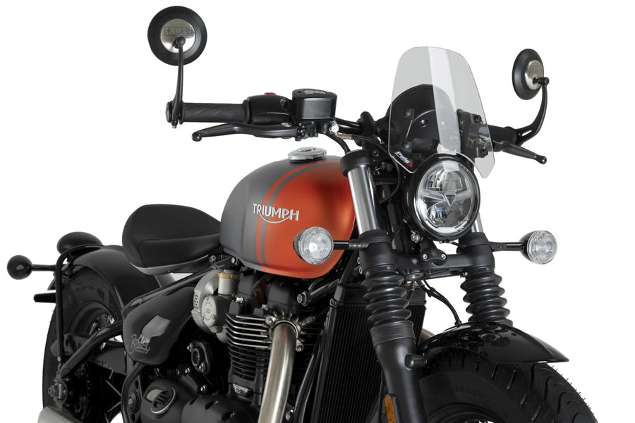 TRIUMPH BONNEVILLE BOBBER [2025] – Ny generasjon sport – tonet