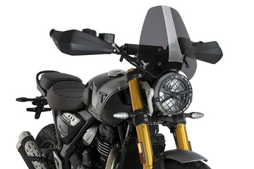 TRIUMPH SPEED 400 [2025] - PUIG Ny generasjon sportsfrontrute | Sterkt tonet | PUIG 21933F