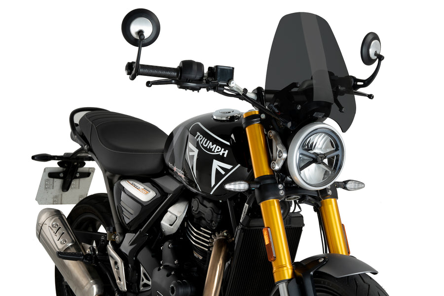 TRIUMPH SPEED 400 [2025] – Ny generasjon Sport – Gjennomsiktig