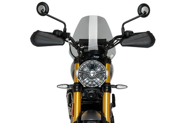 TRIUMPH SPEED 400 [2025] - PUIG Ny generasjon sportsfrontrute | Tonet | PUIG 21933H