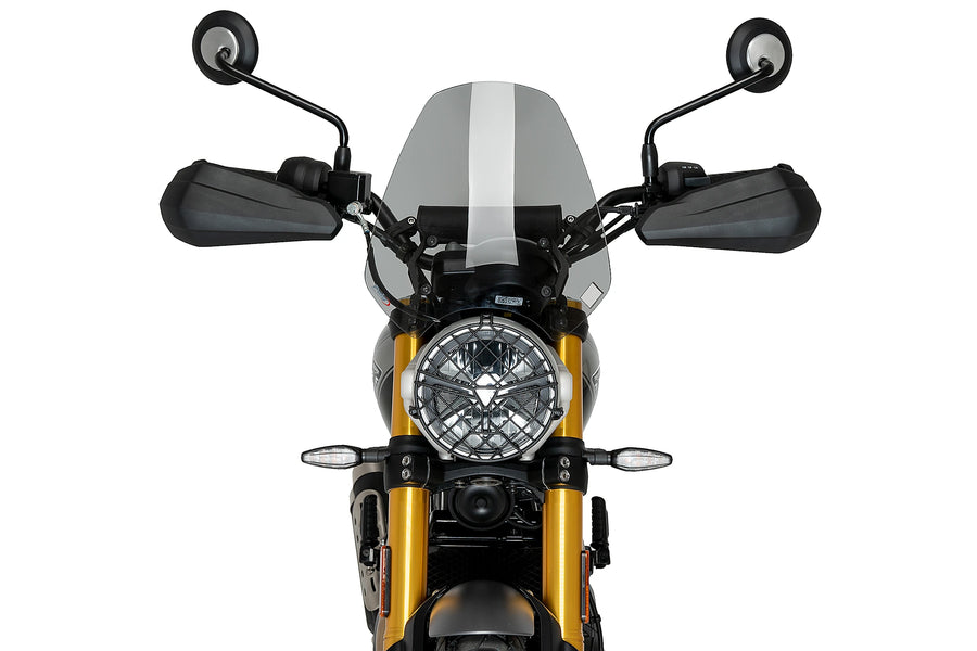 TRIUMPH SPEED 400 [2025] - PUIG Ny generasjon sportsfrontrute | Tonet | PUIG 21933H