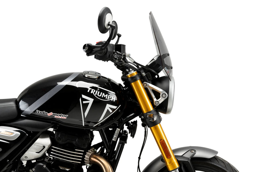 TRIUMPH SPEED 400 [2025] – Ny generasjon Sport – Tonet
