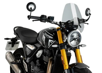 TRIUMPH SPEED 400 [2025] – Protector Dashboard – Gjennomsiktig