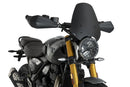 TRIUMPH SPEED 400 [2025] - PUIG Ny generasjon sportsfrontrute | Matt svart | PUIG 21933J