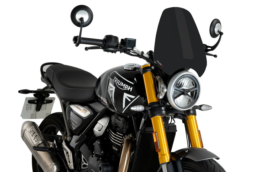 TRIUMPH SPEED 400 [2025] – New Generation Sport – Matt svart