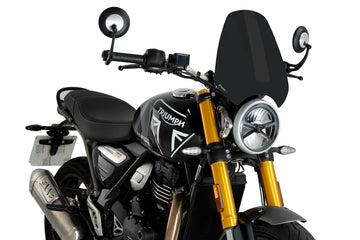 TRIUMPH SPEED 400 [2025] – New Generation Sport – Matt svart
