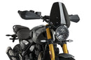 TRIUMPH SPEED 400 [2025] - PUIG Ny generasjon sportsfrontrute | Svart | PUIG 21933N