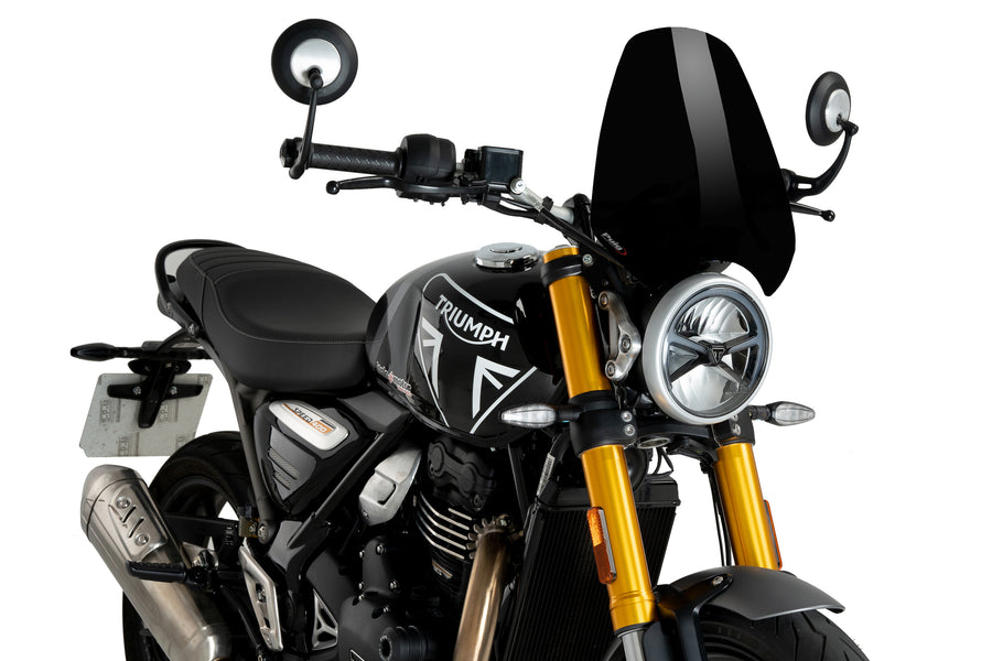 TRIUMPH SPEED 400 [2025] – New Generation Sport – Svart