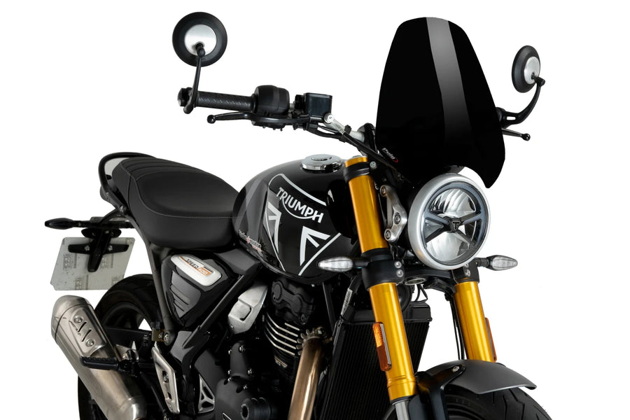 TRIUMPH SPEED 400 [2025] – Ny generasjon Sport – Gjennomsiktig